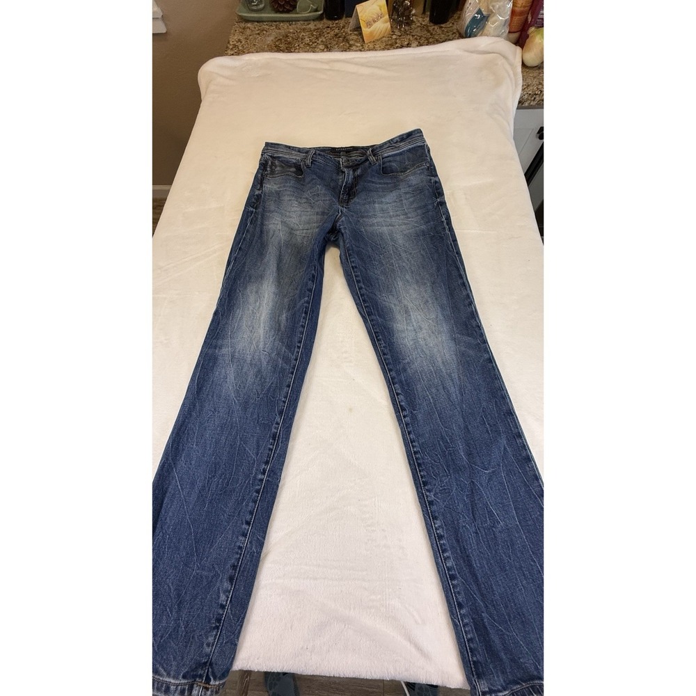 Liverpool‎ Men's Jeans 34x34 Odessa Vintage Dark Wash Stretch Denim Straight Leg